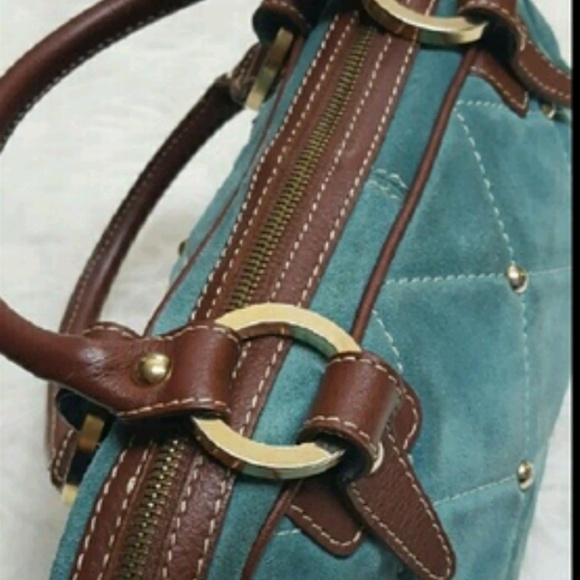 Claudia Firenze Italy Satchel Purse - Picture 3 of 8